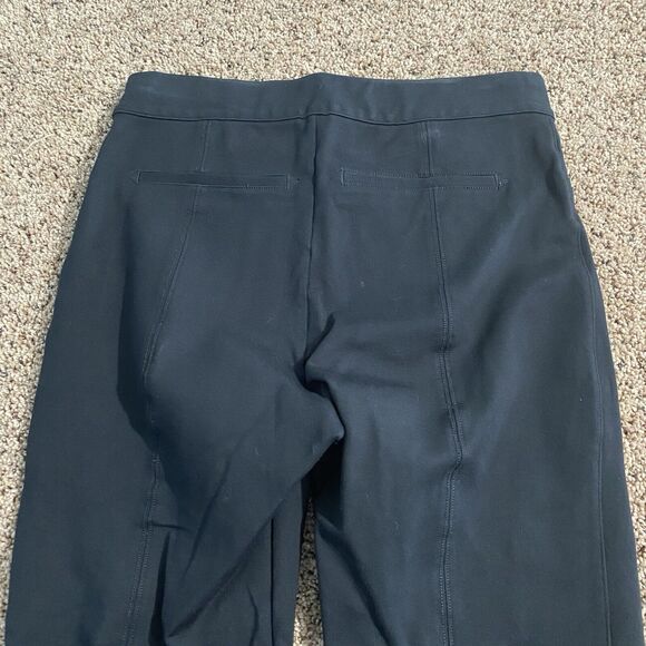 Spanx Perfect Ankle Skinny Pant Pull On Black Size Medium Women’s - Picture 3 of 10